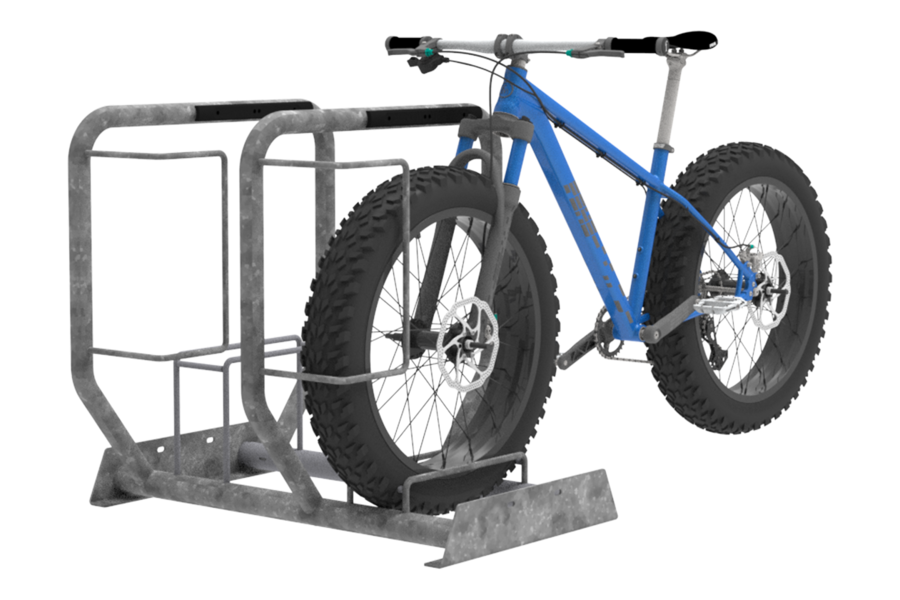 FalcoFida cykelställ – Specialversion för fatbikes